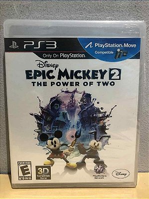 Epic Mickey 2 LACRADO Americano PS3