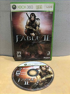 Fable II Sem Manual Americano Xbox 360