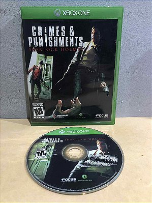 Crimes & Punishments Sherlock Holmes Americano Xbox One