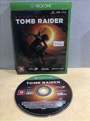 Shadow of Tomb Raider Nacional Xbox One