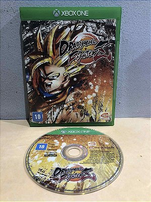 COM DETALHES - Drgaon Ball FighterZ Nacional Xbox One