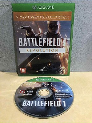 Battlefield 1 Revolution Nacional Xbox One