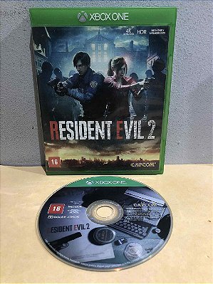 Resident Evil 2 Nacional Xbox One