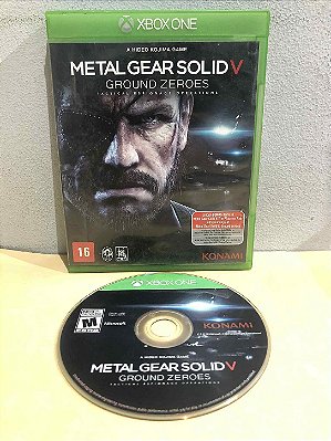 Mertal Gear Solid V Ground Zeroes Nacional Xbox One