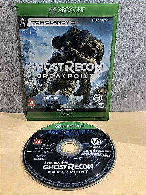 COM DETALHES - Ghost Recon Breakpoint Nacional Xbox One