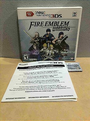 Fire Emblem Warriors Americano 3DS