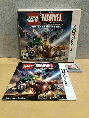 LEGO Marvel Super Heroes Americano PS3