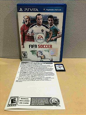 FIFA Soccer Americano PS Vita