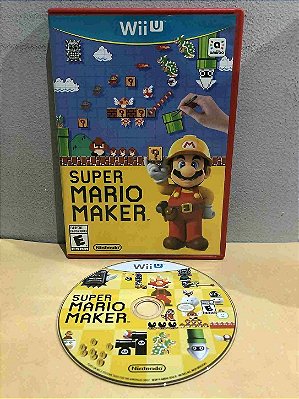 Super Mario Maker Sem Manual Americano Wii U