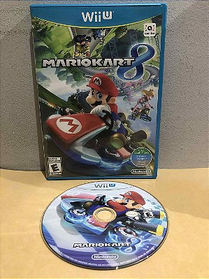 Mario Kart 8 Sem Manual Americano Wii U