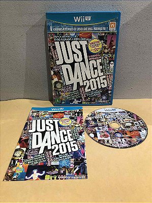 Just Dance 2015 Nacional Wii U