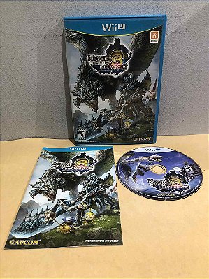 Monster Hunter 3 Ultimate Americano Wii U