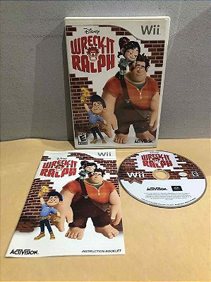 Wreck-It Ralph Americano Wii