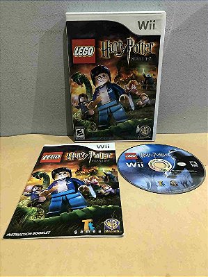LEGO Harry Potter Years 5-7 Americano Wii