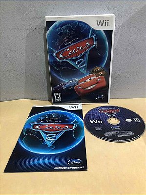 Disney Pixar Cars 2 Americano Wii