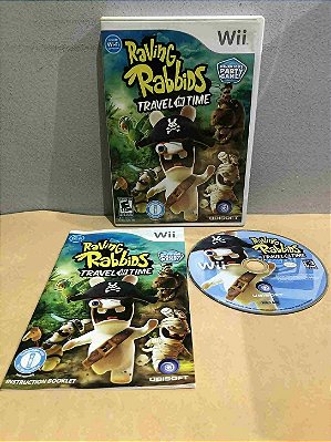 Raving Rabbids Travel in Time Americano Wii