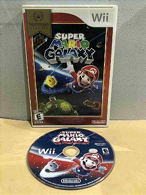 Super Mario Galaxy Nintendo Selects Sem Manual Americano Wii