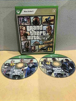 Grand Theft Auto V Nacional Xbox Series