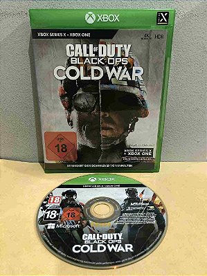 Call of Duty Black Ops Cold War Europeu Xbox One/Series