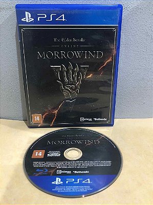 Elder Scrolls Online Morrowind Nacional PS4