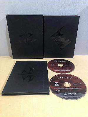 Hitman Absolution Professional Edition Americano PS3