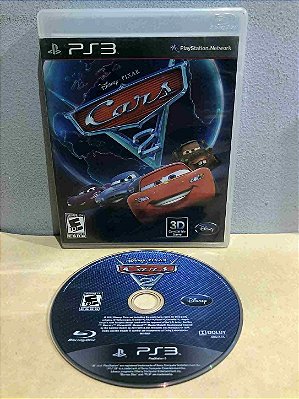 Disney Pixar Cars 2 Sem Manual Americano PS3