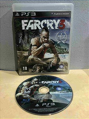 Farcry 3 Sem Manual Nacional PS3