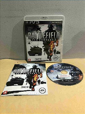 COM DETALHES - Battlefield Bad Company 2 Nacional PS3