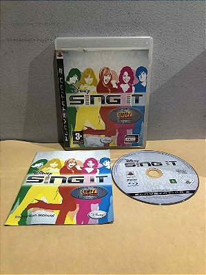 Disney Sing It Europeu PS3
