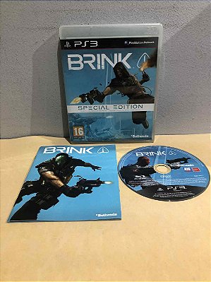 Brink Europeu PS3