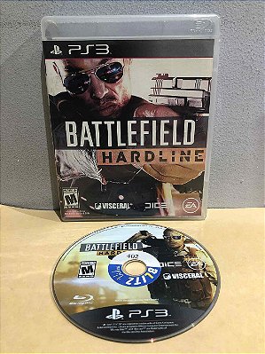 COM DETALHES - Battlefield Hardline Americano PS3