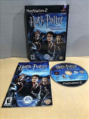 Harry Potter And the Prisioner of Azkaban Americano PS2