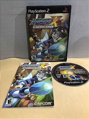 Megaman X Collection Americano PS2