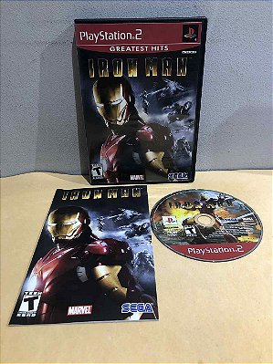 Iron Man Greatest Hits Americano PS2