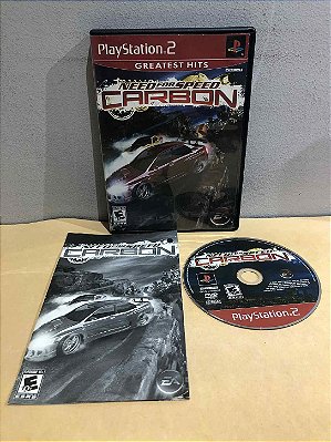 COM DETALHES - Need for Speed Carbon Greatest Hits Americano PS2