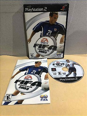 FIFA Soccer 2003 Americano PS2