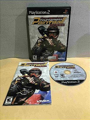 Greg Hustings Turnament Paintball Max D Americano PS2
