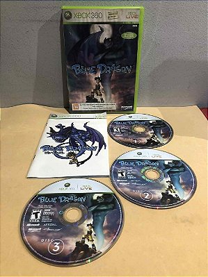 COM DETALHES - Blue Dragon Nacional Xbox 360