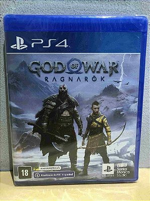 God of War Ragnarok LACRADO Nacional PS4