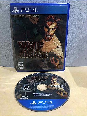 Wolf Among Us Americano PS4