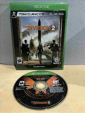 The Division 2 Americano Xbox One