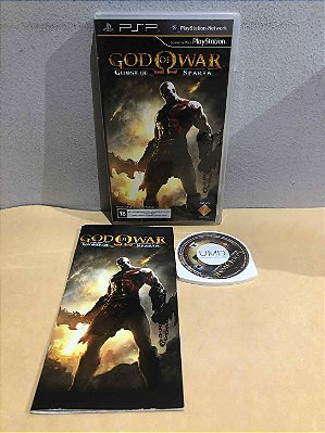 God of War Ghost of Sparta Nacional PSP