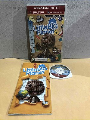 Little Big Planet Greatest Hits Nacional PSP