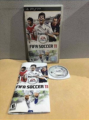 FIFA Soccer 11 Americano PSP