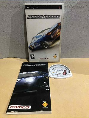 Ridge Racer Europeu PSP