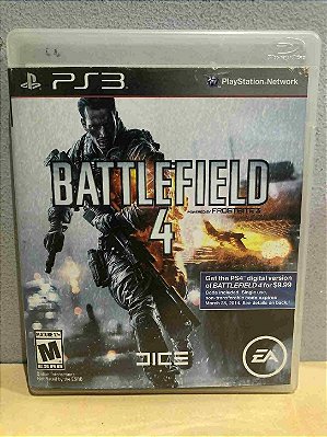 COM DETALHES - Battlefield 4 Sem Manual Americano PS3