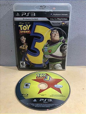 Toy Story 3 Sem Manual Americano PS3