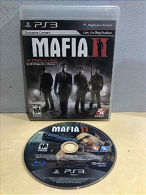 Mafia 2 Sem Manual Americano PS3