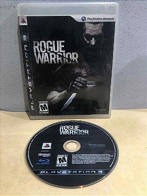 Rogue Warrior Sem Manual Americano PS3