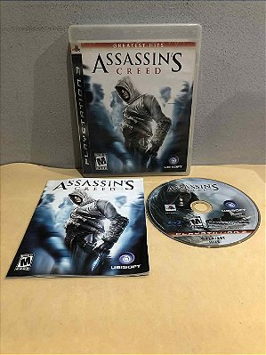 COM DETALHES - Assassins Creed Greatest Hits Americano PS3